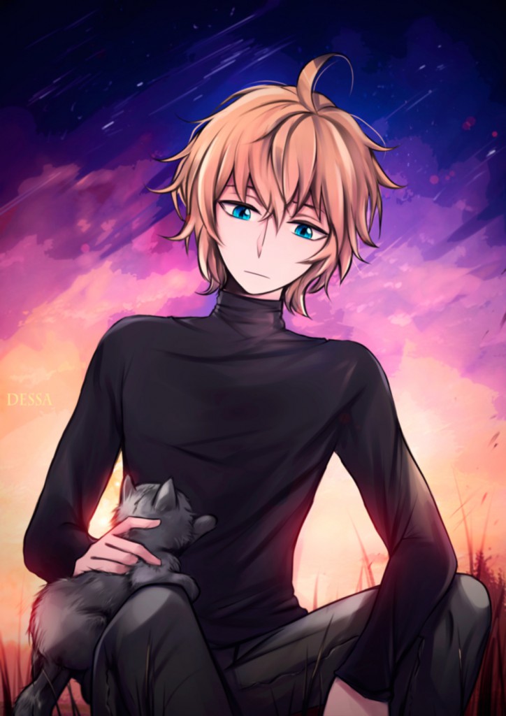 终结的炽天使手机壁纸