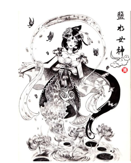每几晚一个神怪故事 盐水女神