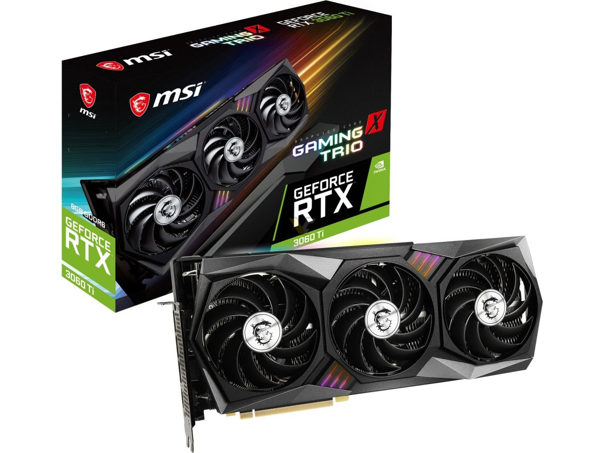 rtx3060ti显卡非公版设计微星篇