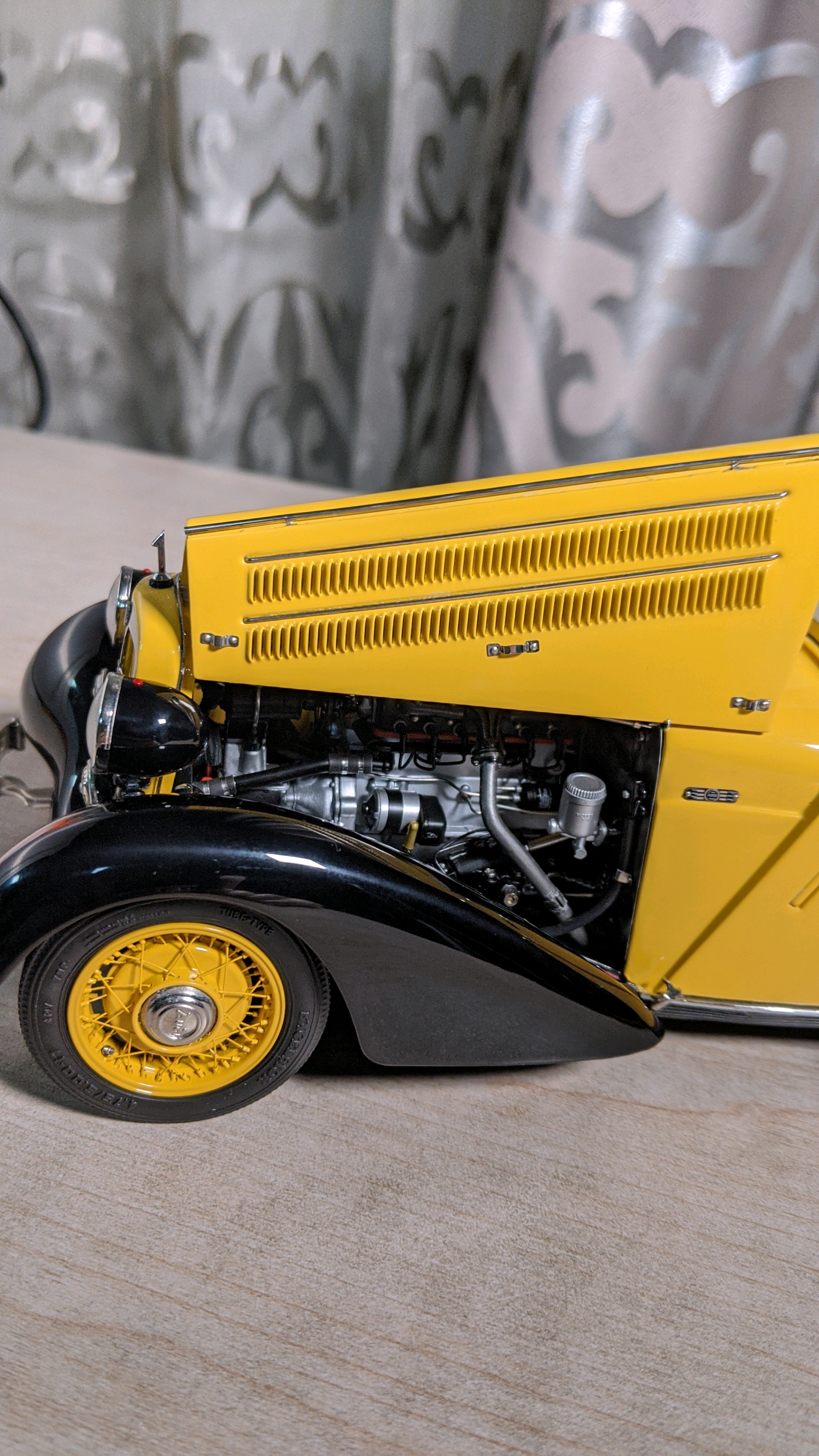 西姆斯 奥迪 225 1/18 车模 cmc audi 225 diecast