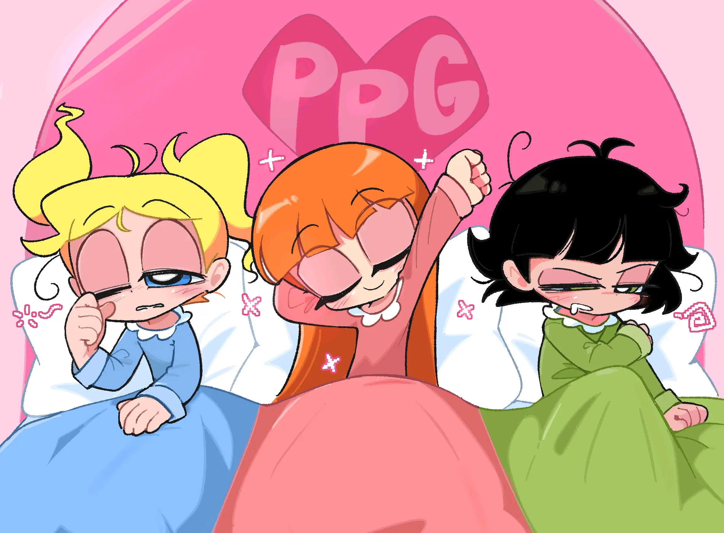 飞天小女警美图专栏1 - 哔哩哔哩