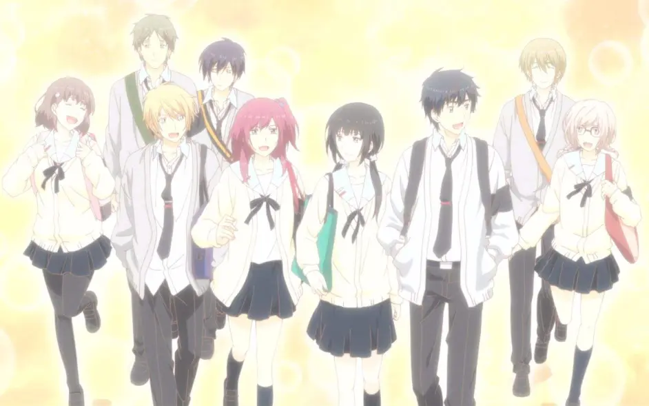 那些不敢二刷的动漫之 Relife 致我们已经逝去的青春 哔哩哔哩