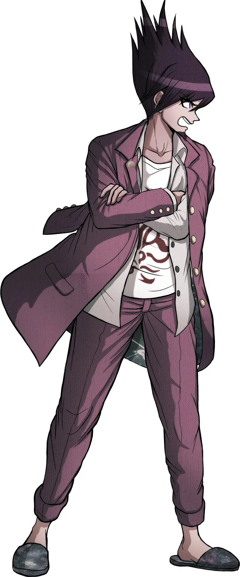 超高校级的宇航员 百田解斗 全身立绘