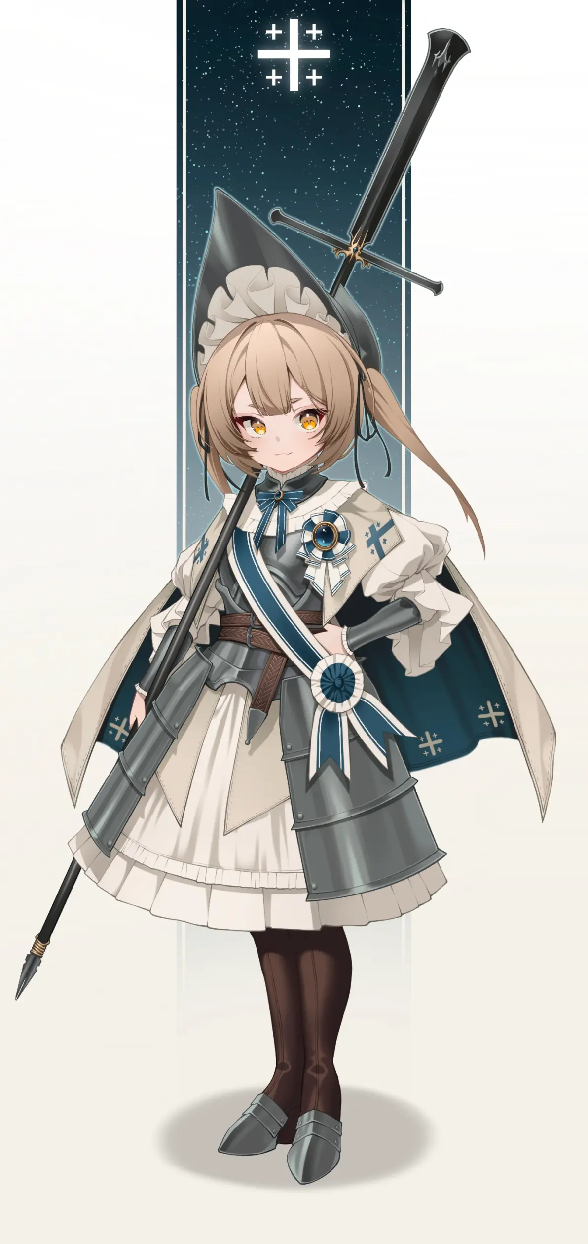 沙场之花女骑士插画特辑20230529