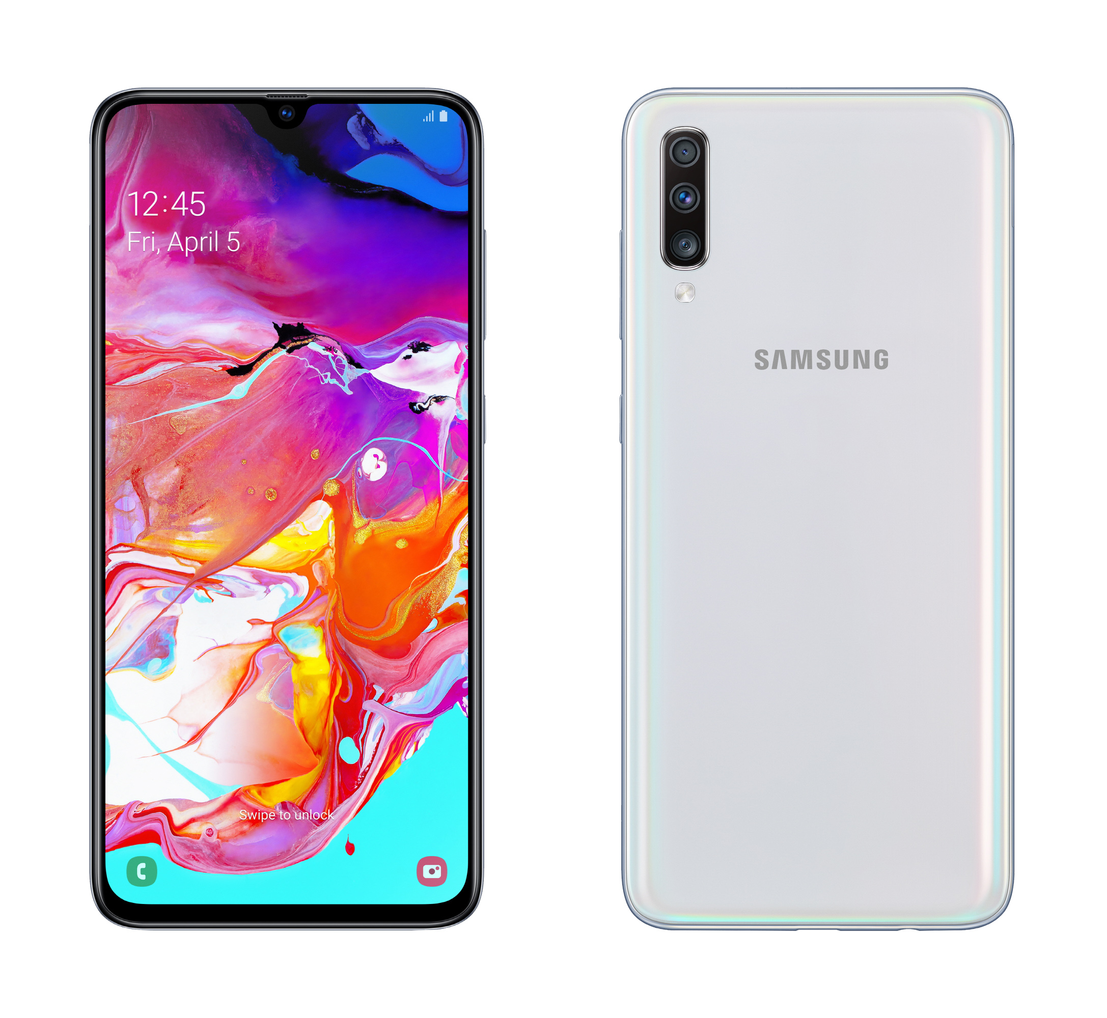 神似小米9,三星Galaxy A70中端机发布