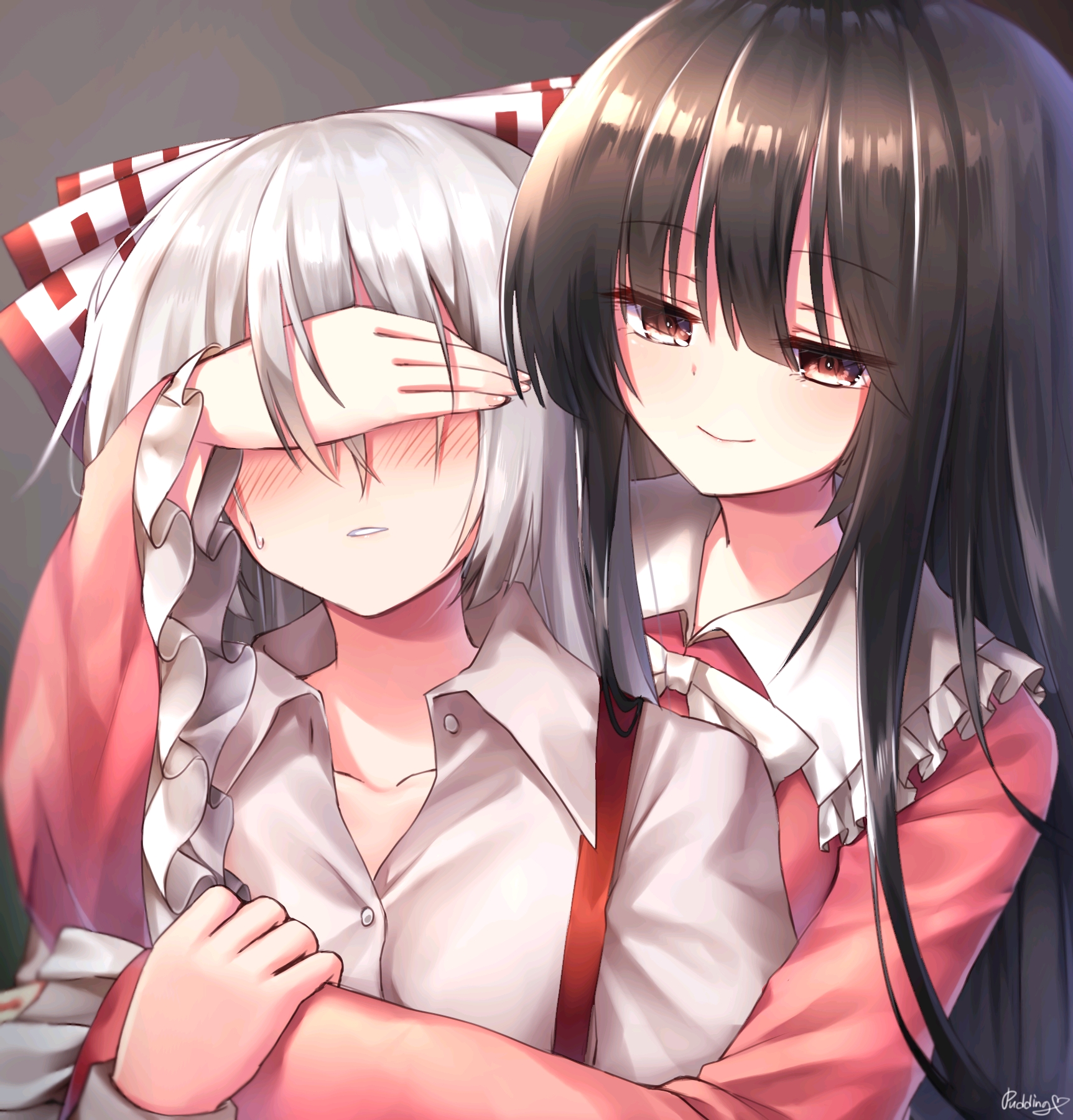 (辉)东方project-藤原妹红(二百零九)