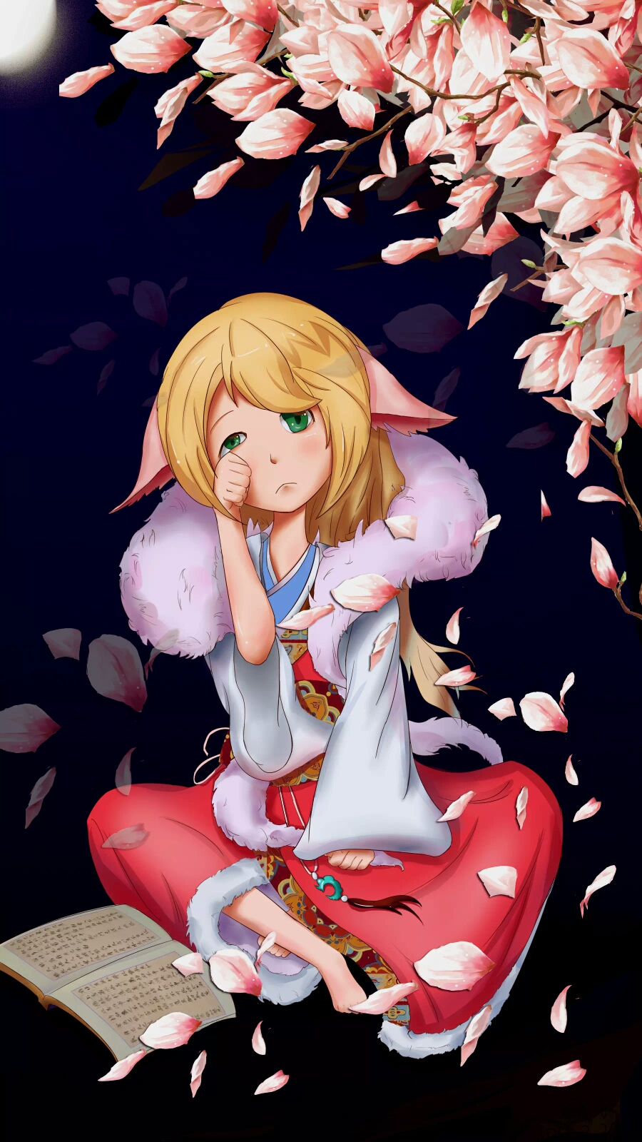 狐妖小红娘(不是剧情,同人文)涂山雅雅向四