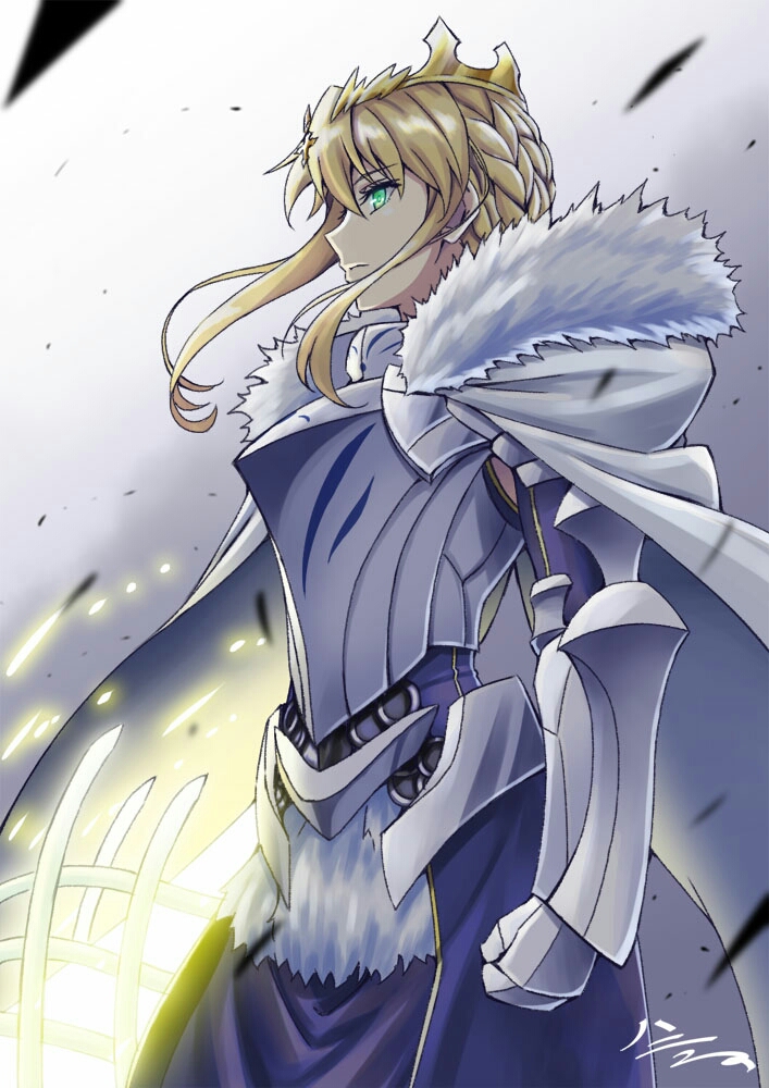 fgo插图一百一十六枪呆