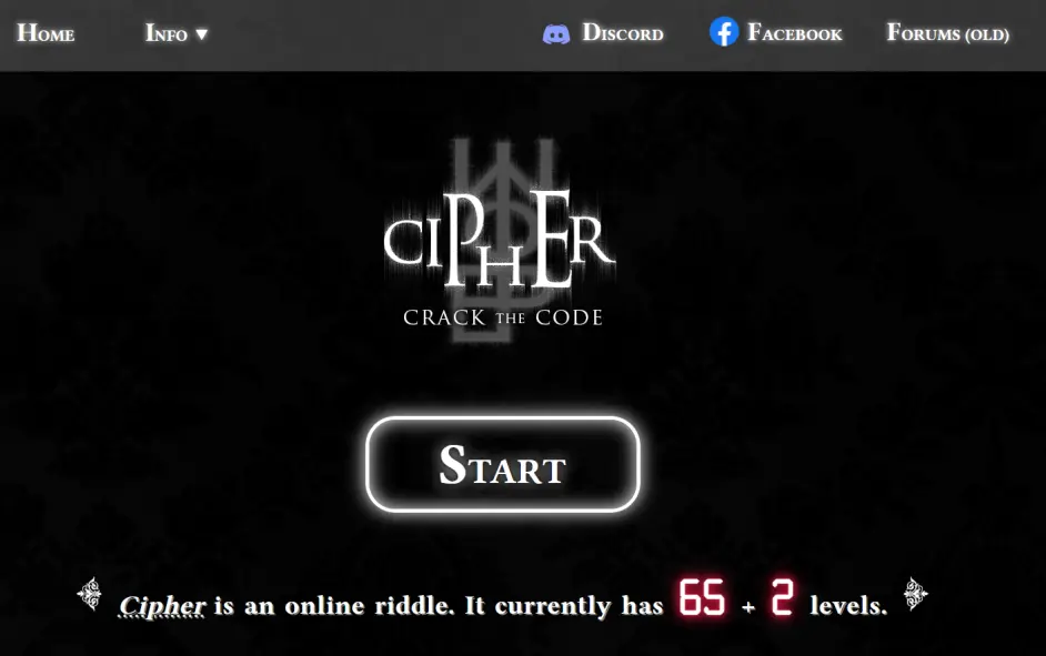 超难硬核解谜游戏 一 Cipher Crack The Code 哔哩哔哩