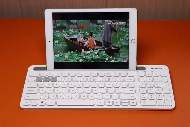 时间管理大师之micropack Km 238w键盘套装三台设备无缝切换 哔哩哔哩