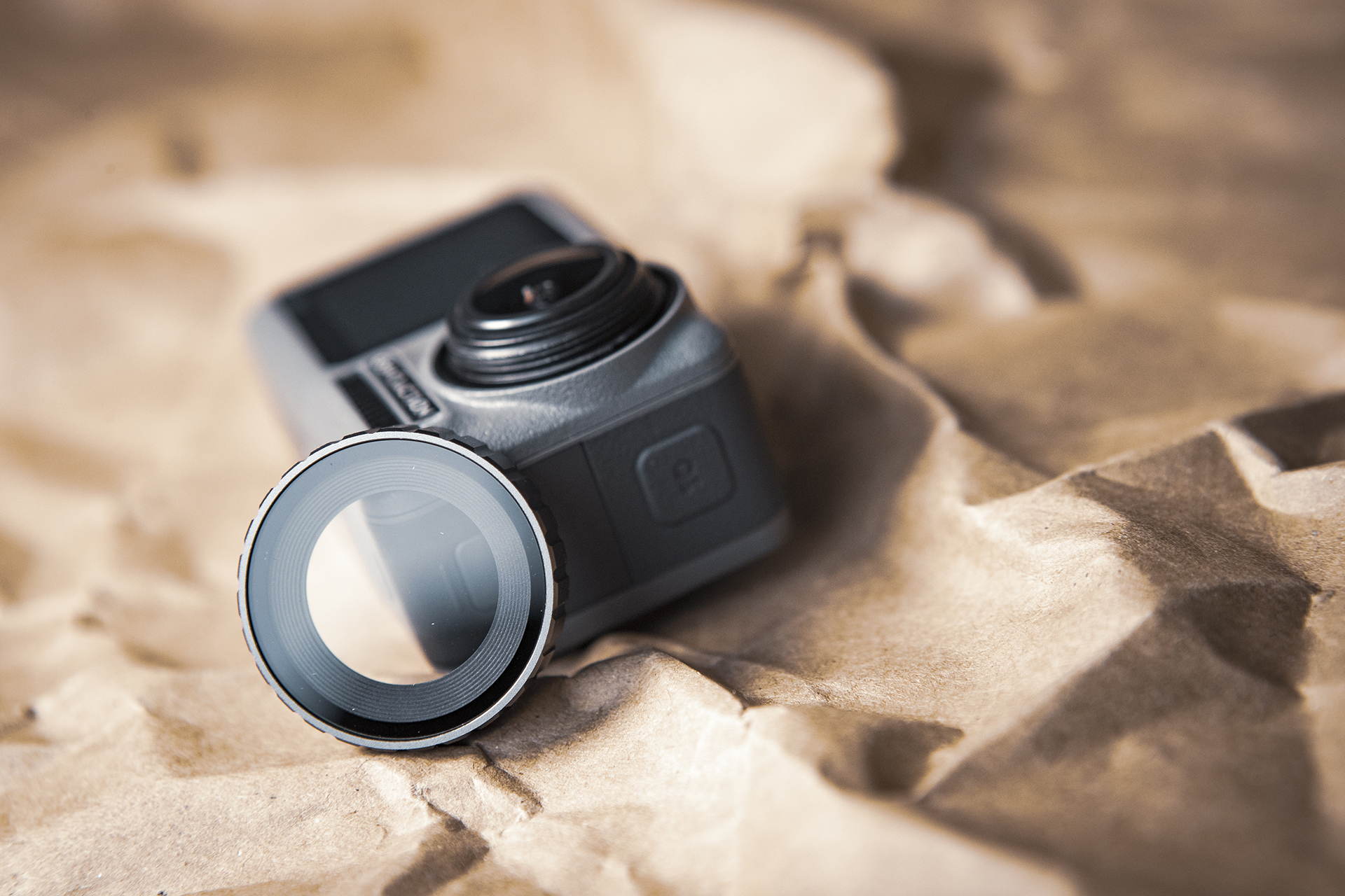 聚目体验丨黑科技Vlog运动相机新宠--大疆OS