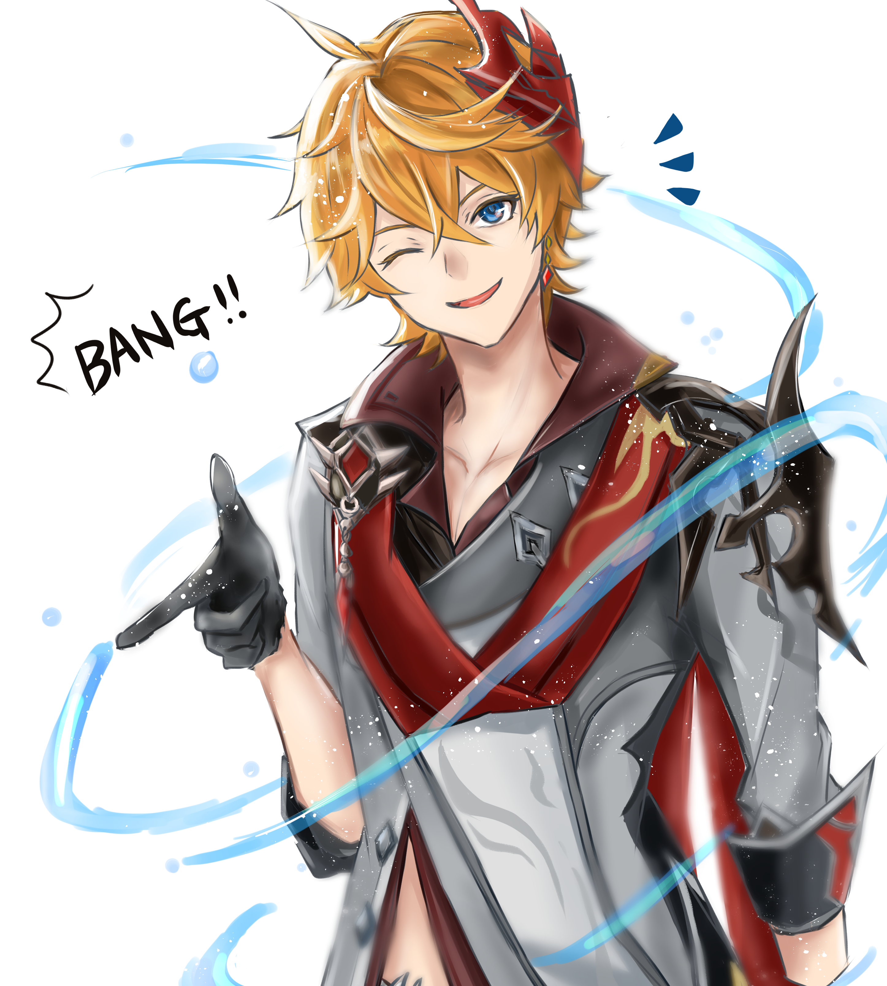 原神:公子(第五期)[pixiv图片搬运]