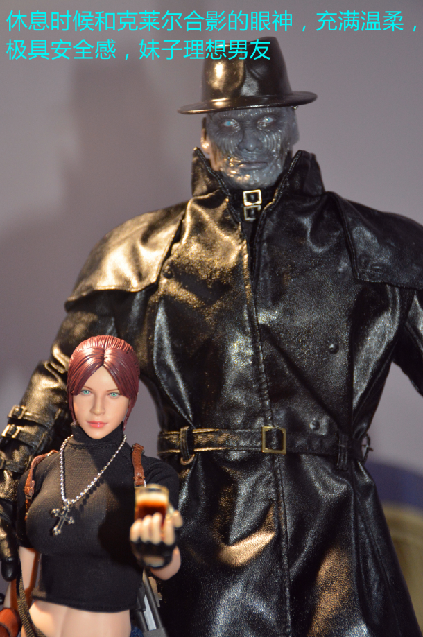 童年女神克莱尔,童年阴影暴君 生化危机兵人测评