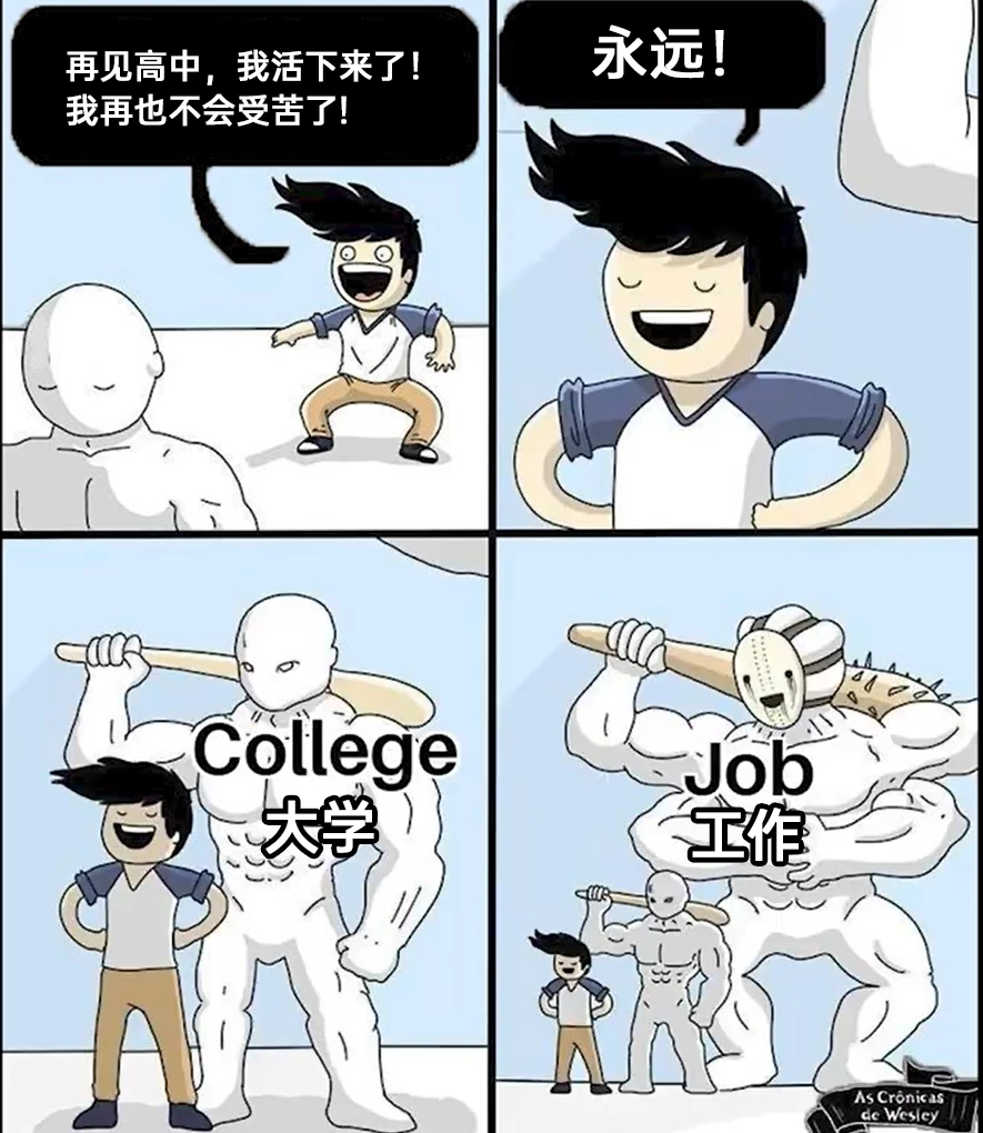 meme梗图:为什么每次出事的都是你们三个 - 哔哩哔哩