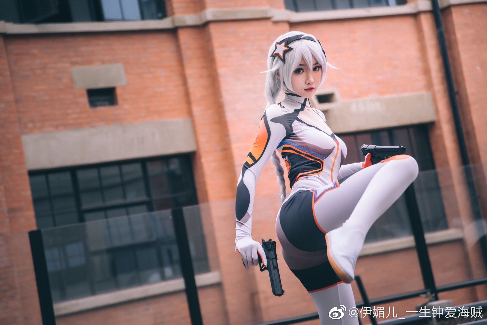 崩坏三cosplay车牌图片