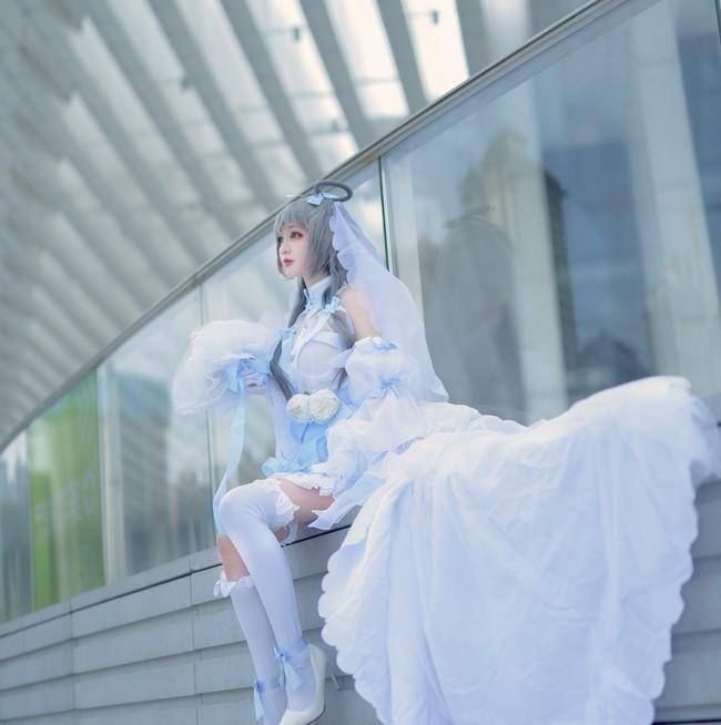 洛天依cos绝对领域 cn:a_月姬