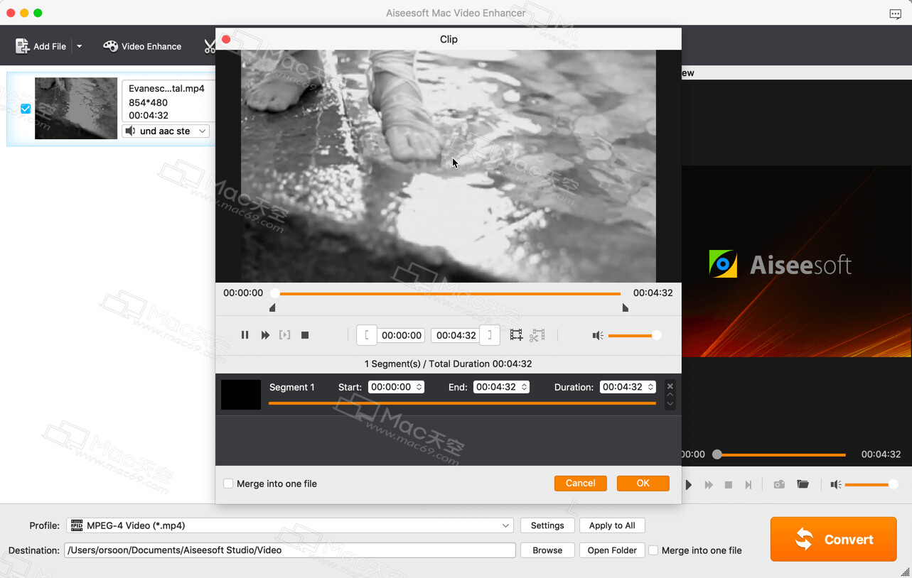 Aiseesoft Video Enhancer 9.2.58 for mac download free