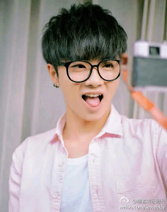 华晨宇 2014年5月 南都娱乐周刊:我的人生就是随意点