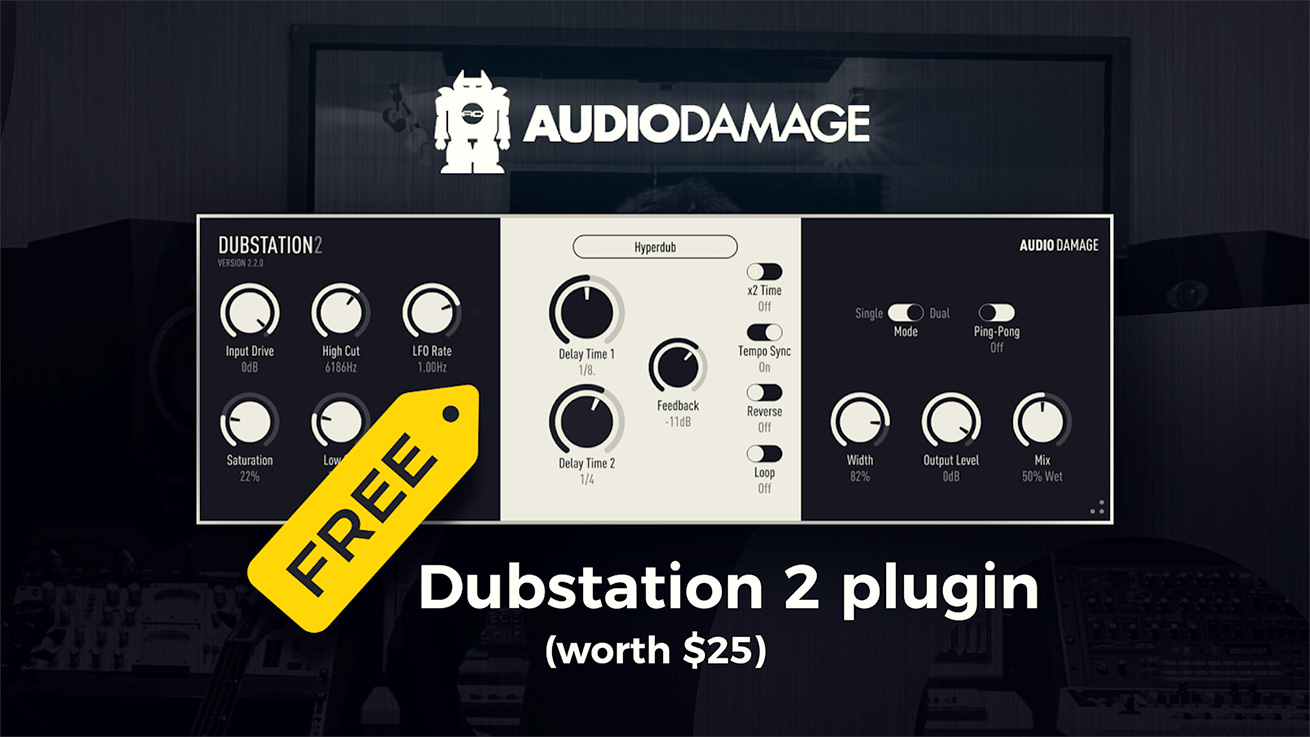 Audio Damage Dubstation 2限时免费 哔哩哔哩