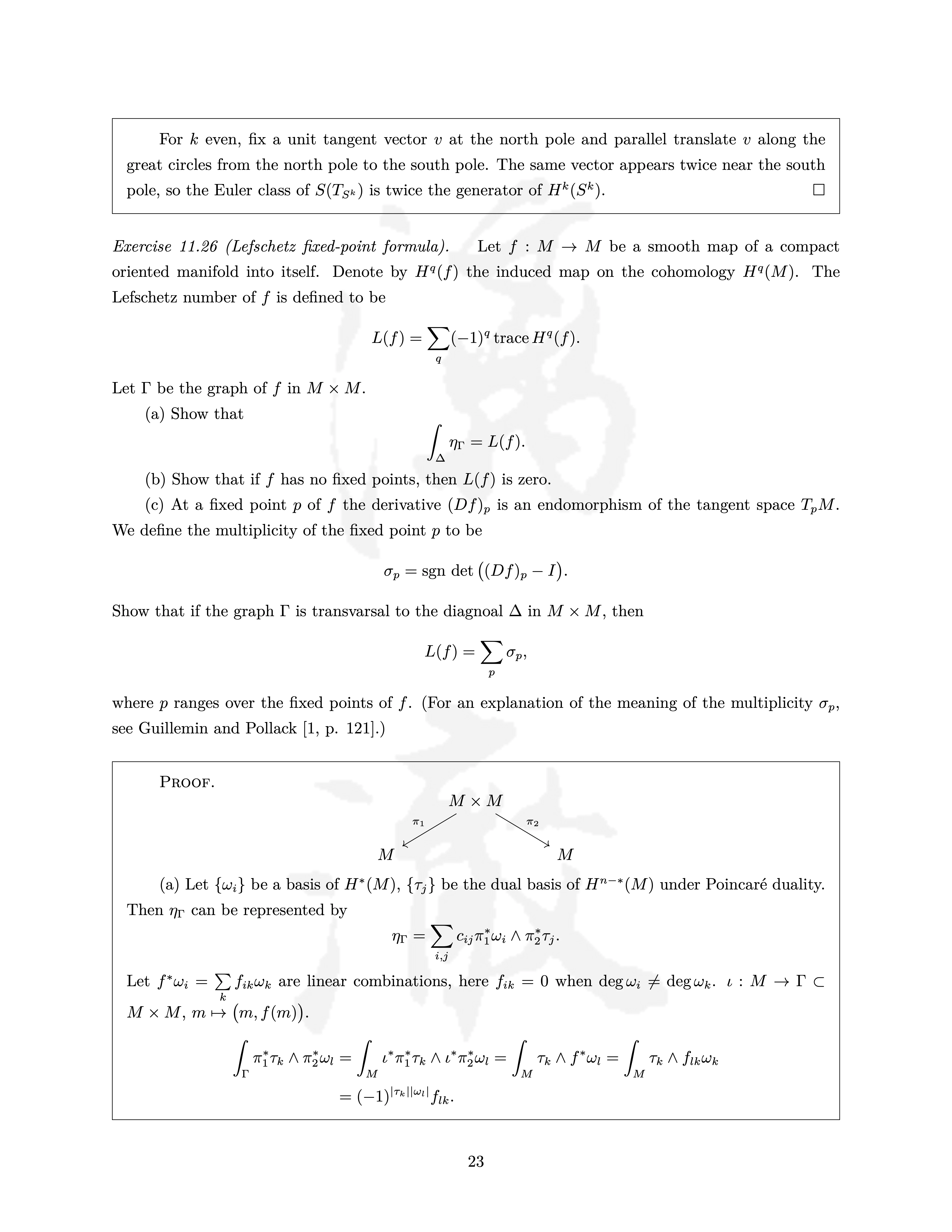 Solutions to Differential Forms in Algebraic Topology, Ch2 哔哩哔哩