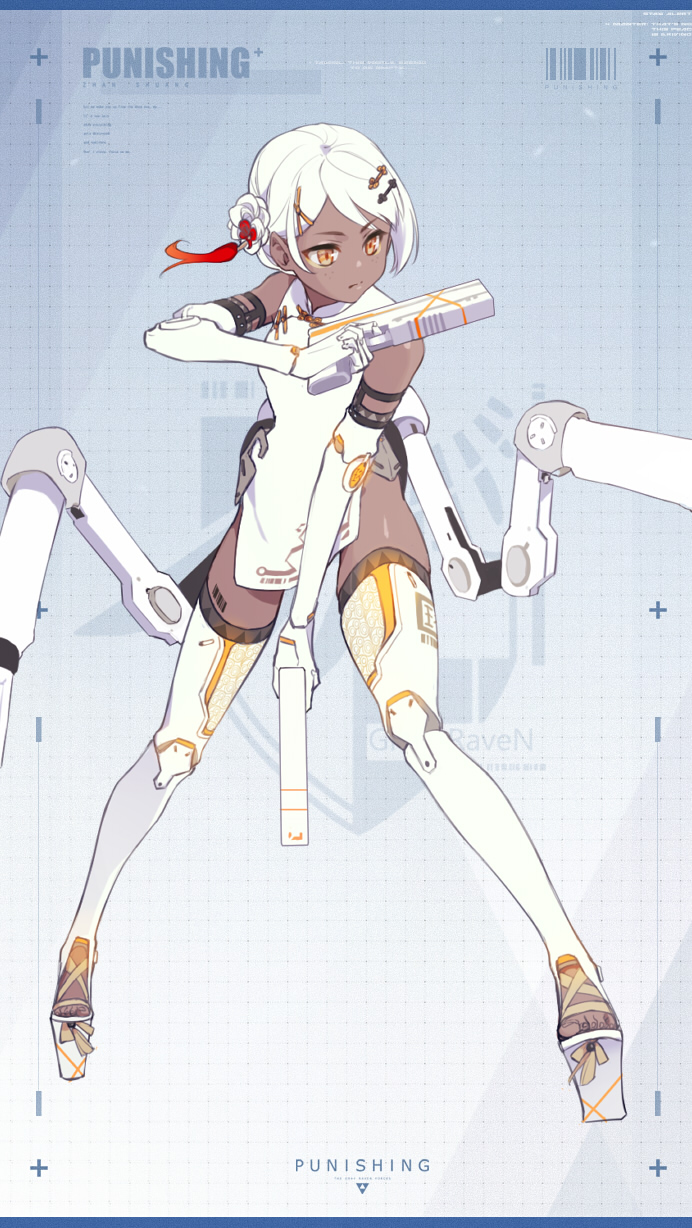 战双帕弥什涂装设计大赛推荐—苏菲亚(多图警告)