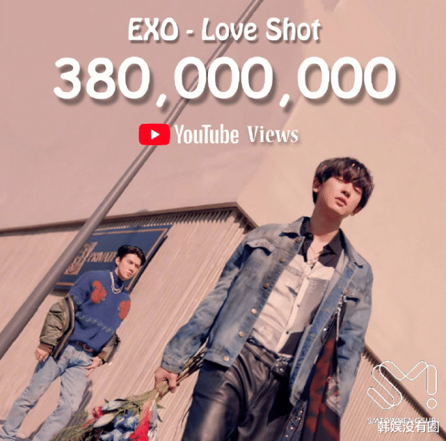 Exo《love Shot》点击率超3 8 亿，自身最高、sm首个 哔哩哔哩