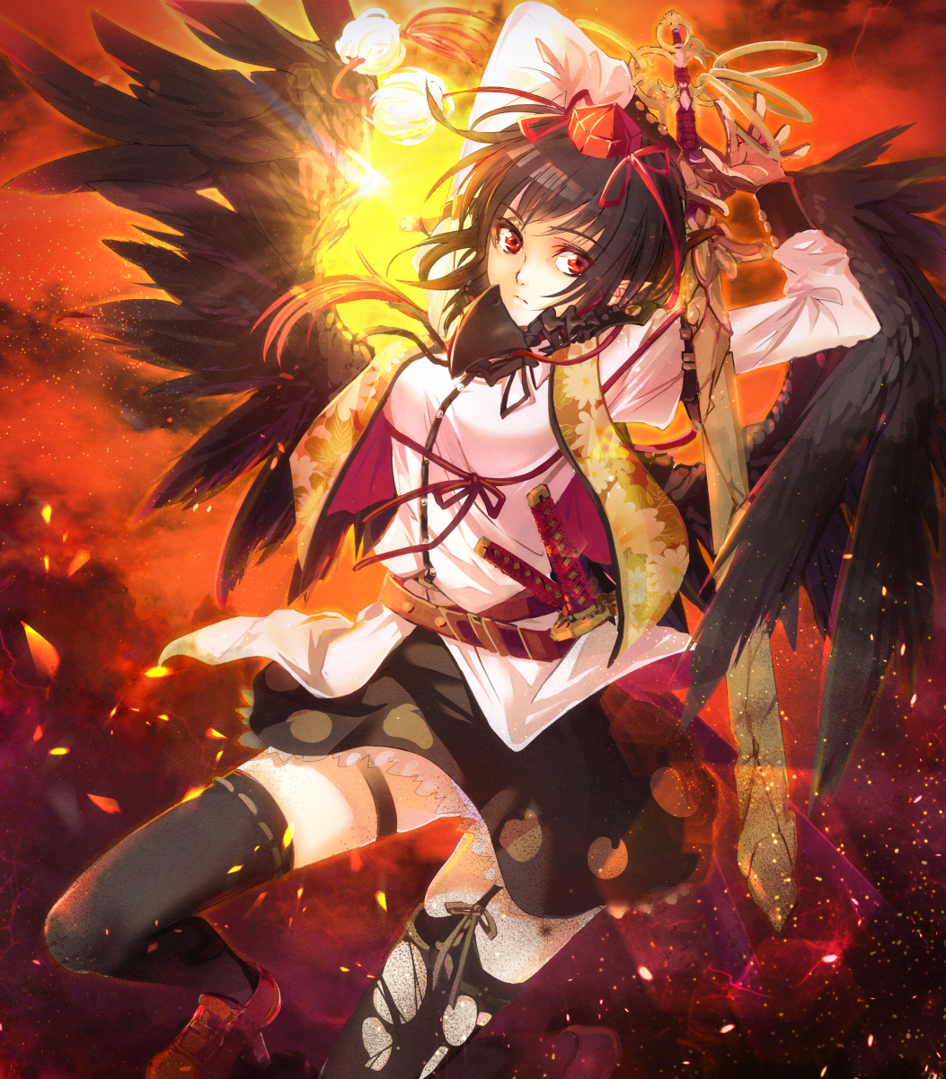 chiaoh_13493323_博丽駅 childwolf_66806486_灵梦x魔里沙 chisato