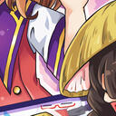 [桃子汉化组] 女高中生和笠地蔵