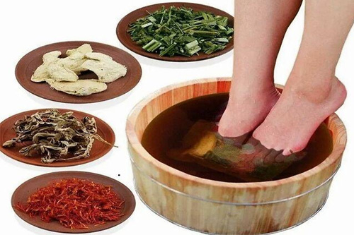 中药泡脚