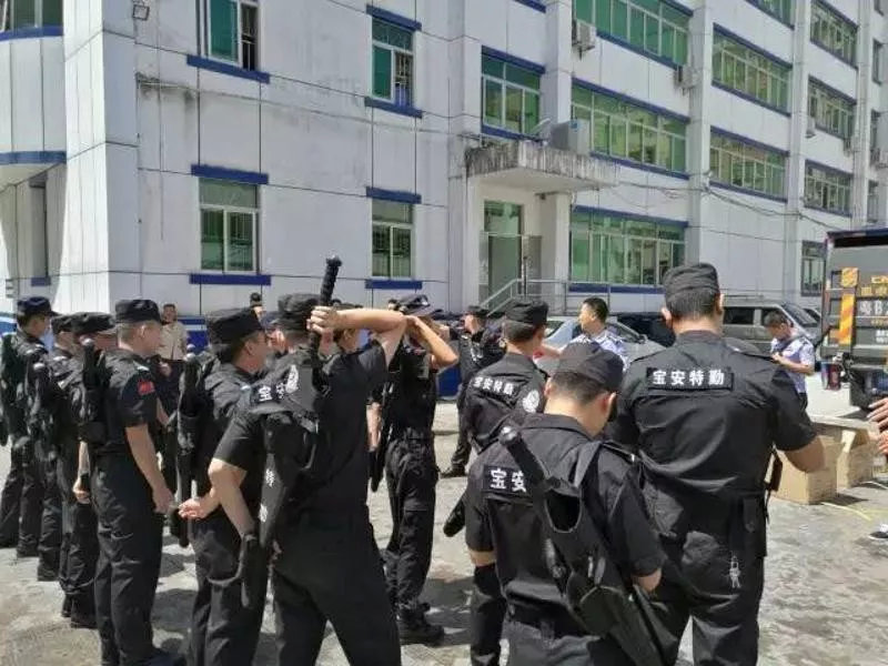 中国警察身背"大宝剑"巡逻!为啥民警现在都爱用古代冷兵器?|军情晚报