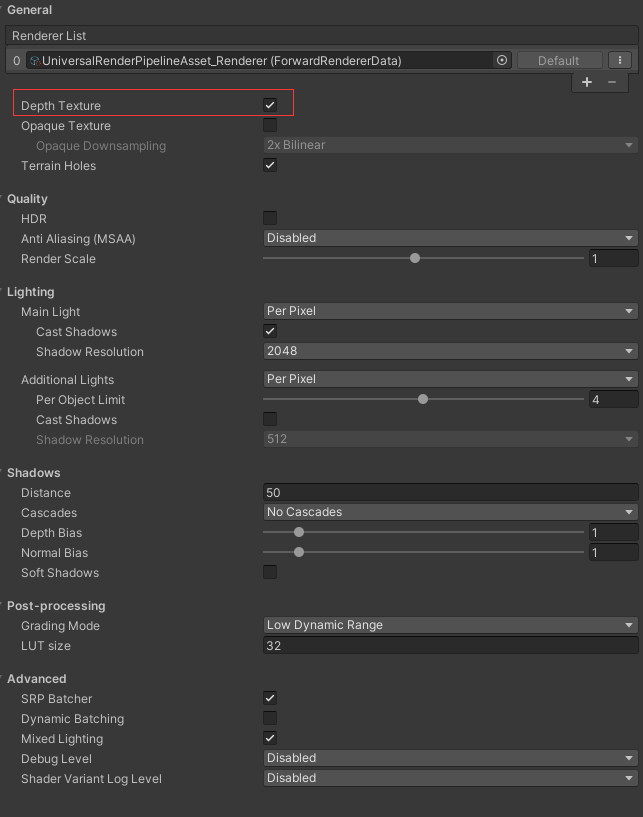 Unity vol 94 urp shadergraph 