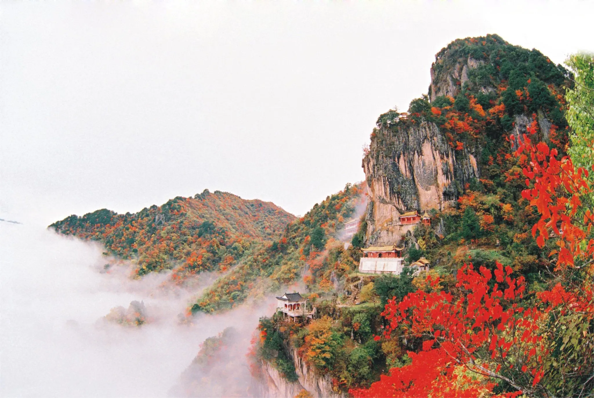 岚皋县南宫山景点图片