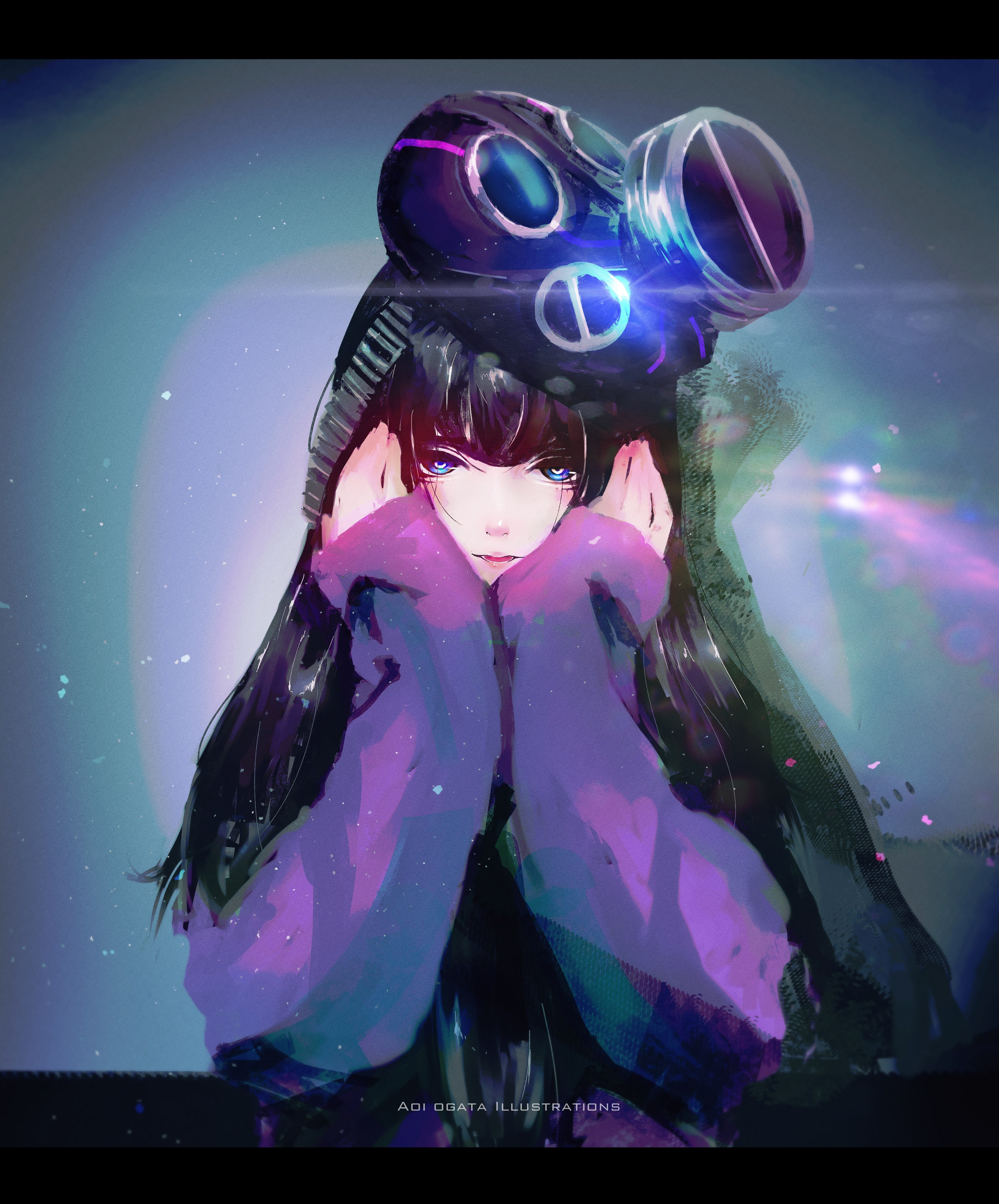 画师【aoi ogata】