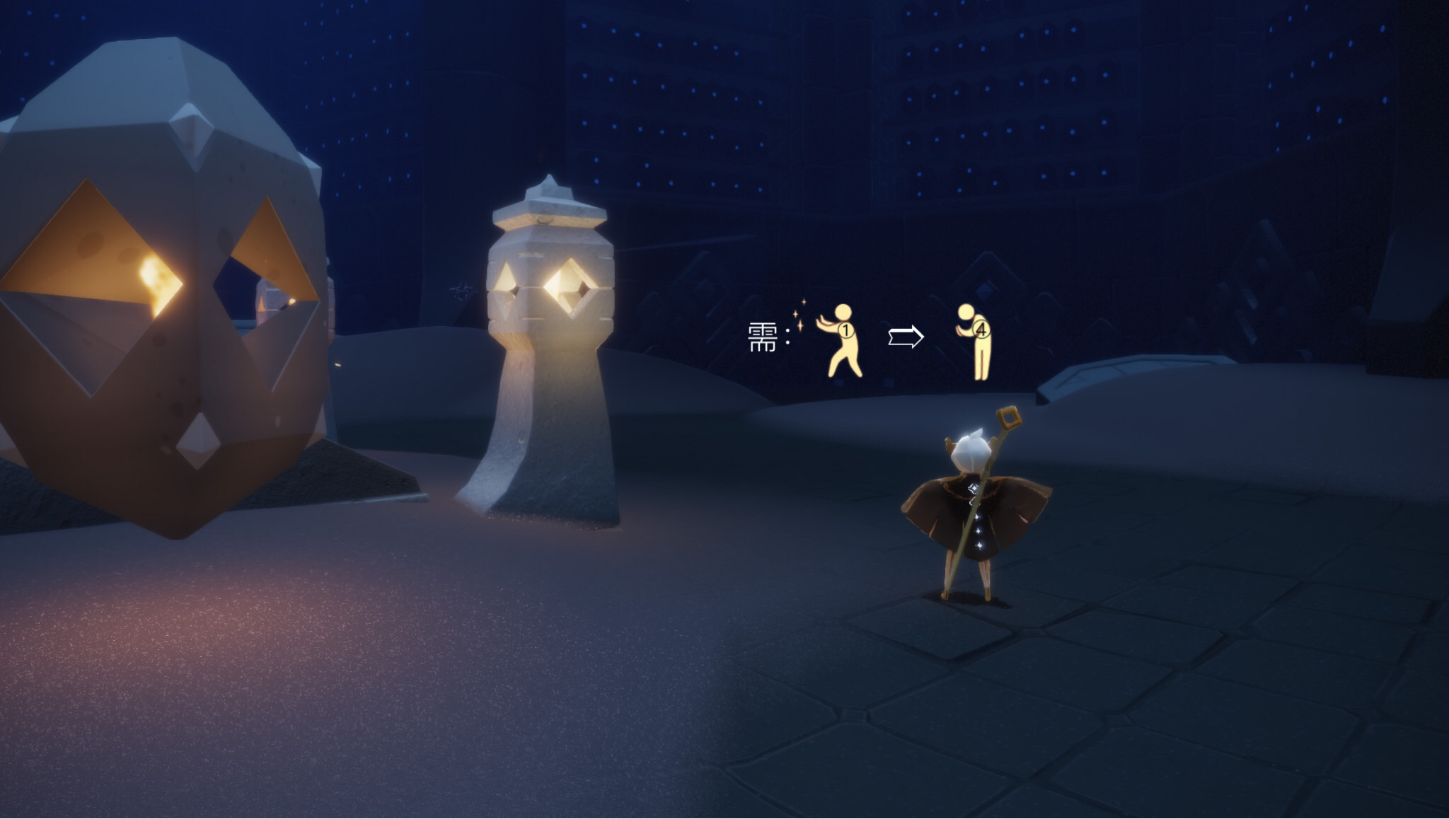 【光遇】先祖/光翼 全收集「禁阁」(新)---附兑换图,一图通