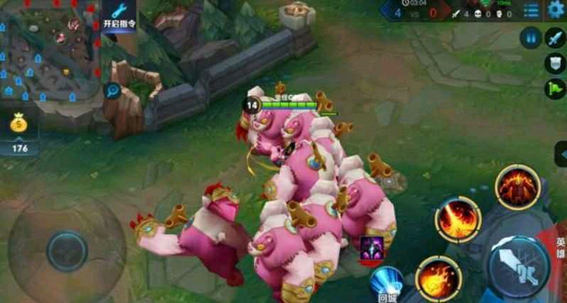 老安琪拉放大熊