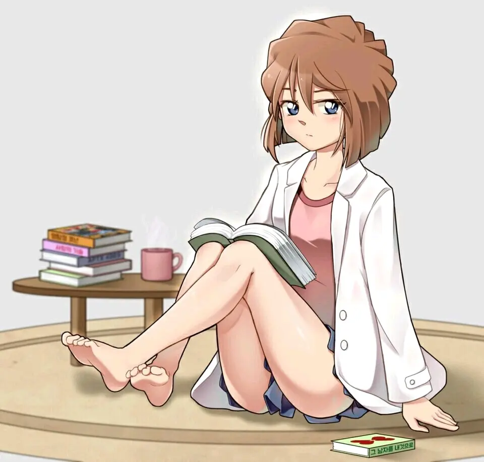 灰原哀美图分享第五期