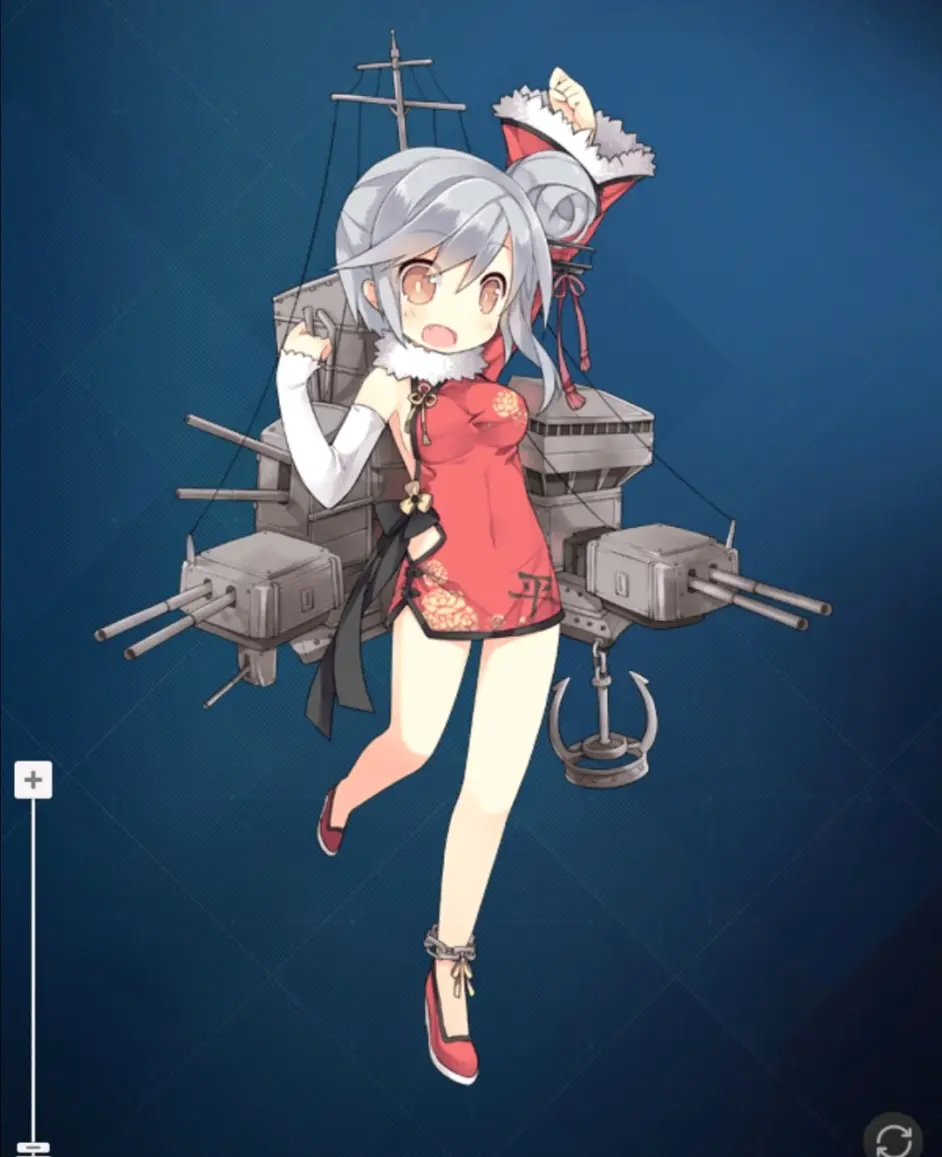 战舰少女r 游戏中的外号与梗 轻巡篇 四 哔哩哔哩