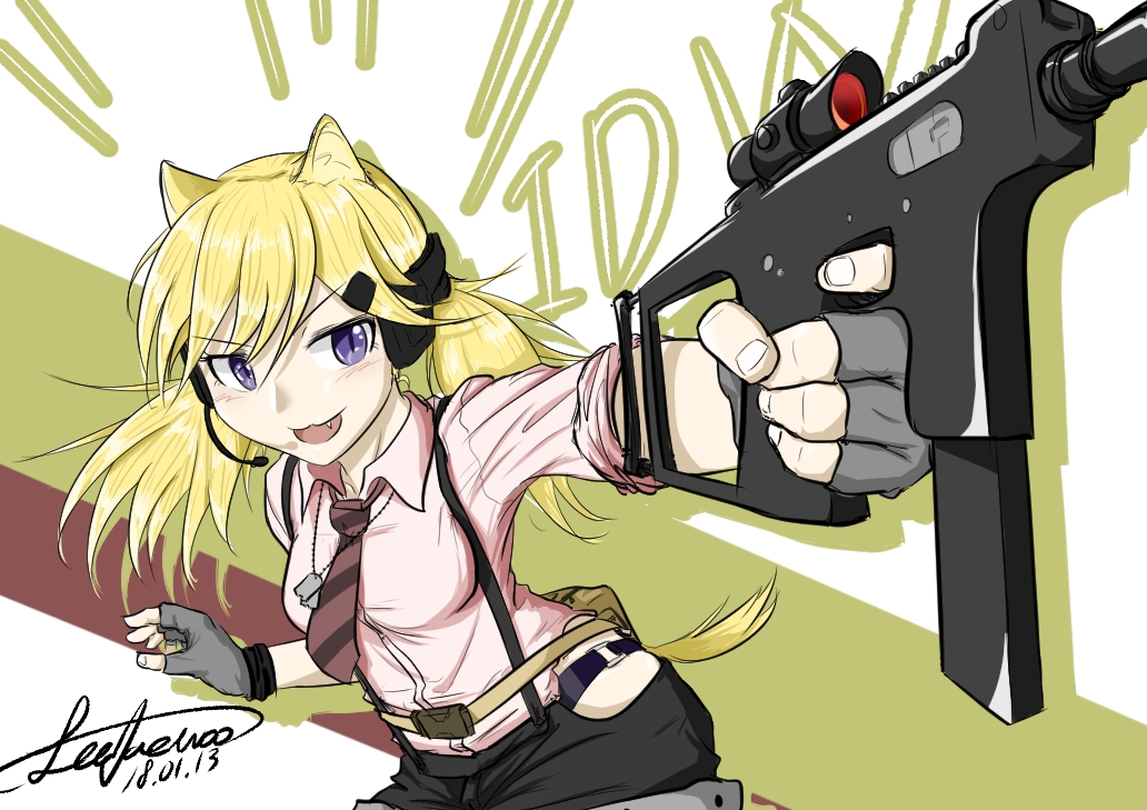 少女前线idw专辑