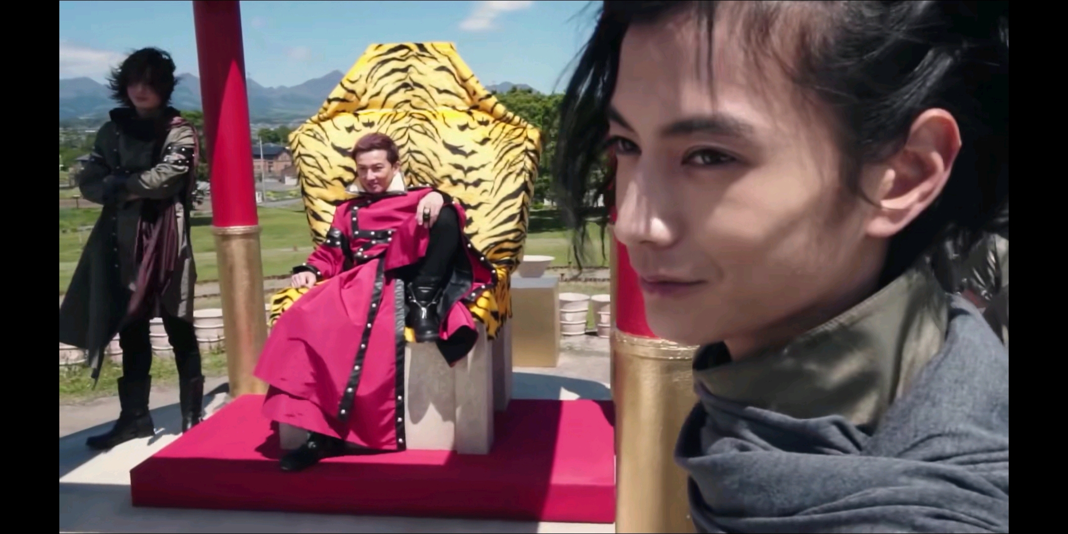 假面骑士时王剧场版沃兹身份揭露,小魔王惨遭