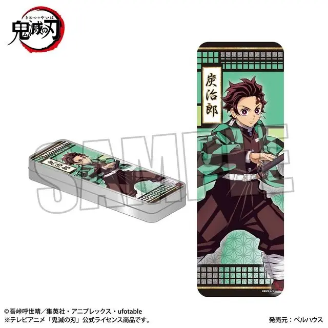 鬼灭之刃 以宇髓天元等人为设计的 华丽的 铁皮收纳盒发售 哔哩哔哩