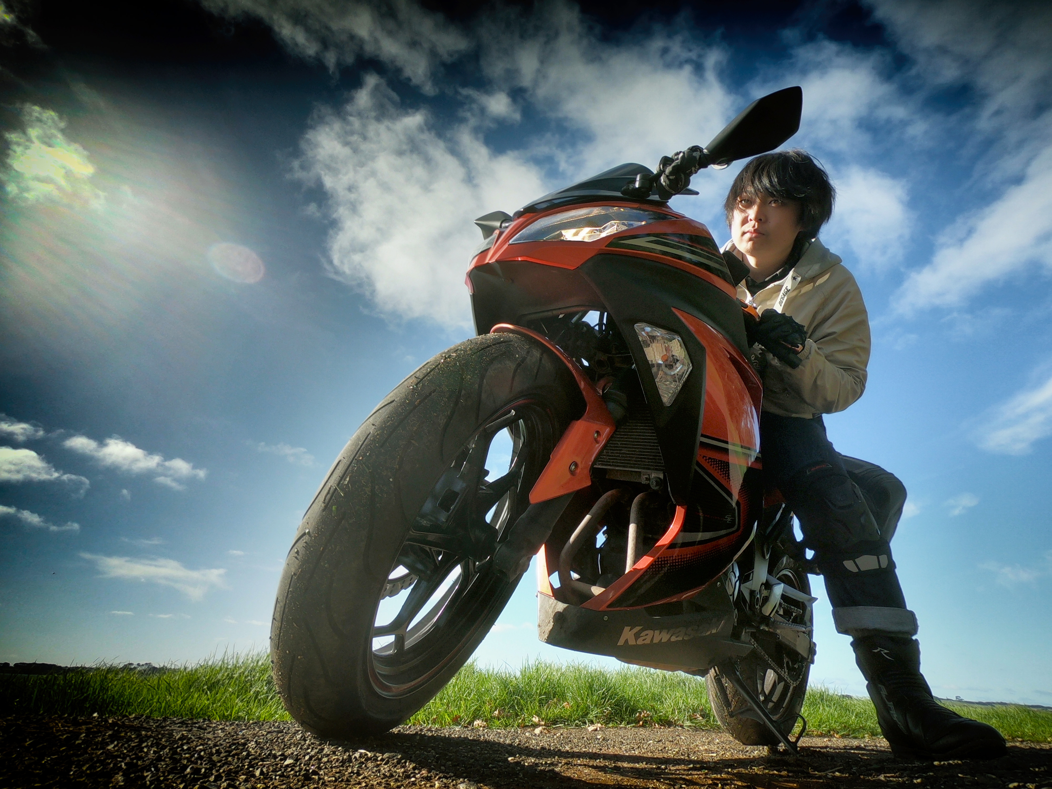 经历过死亡摇摆追尾暴雨骑行我的摩托车安全骑行心得