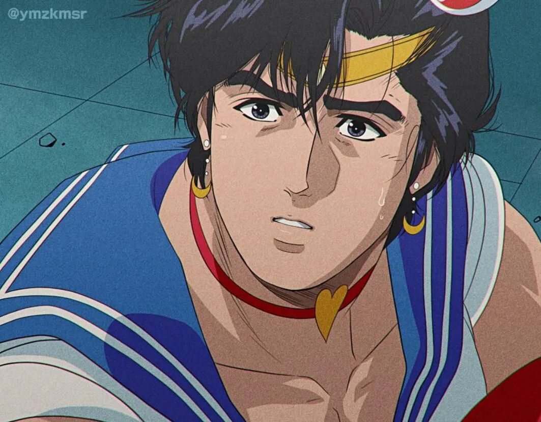 多年以后的美少女战士,被各路大神恶搞,这还是你的童年女神么?