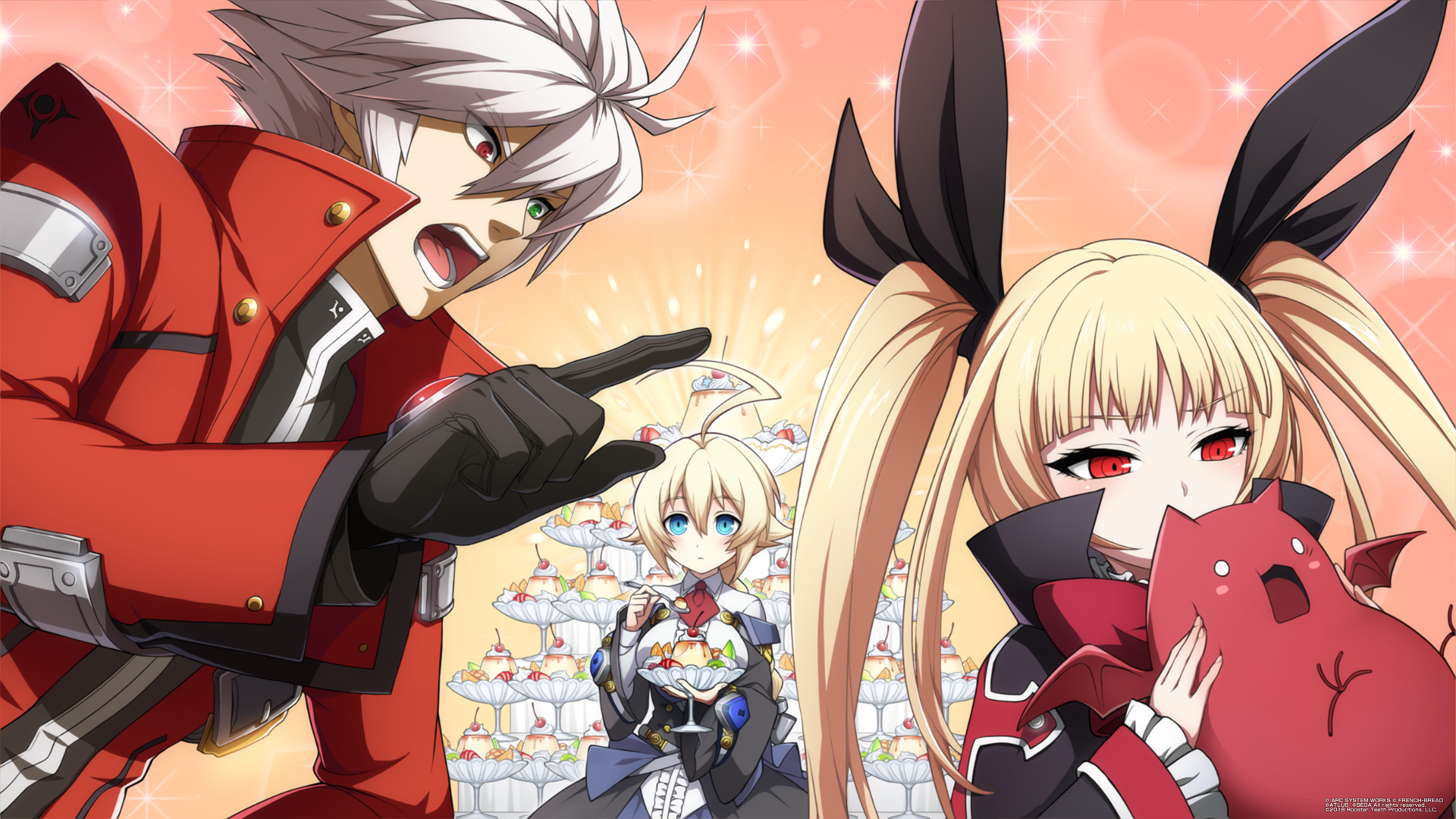 《苍翼默示录·交叉组队战》PC版测评,这是一