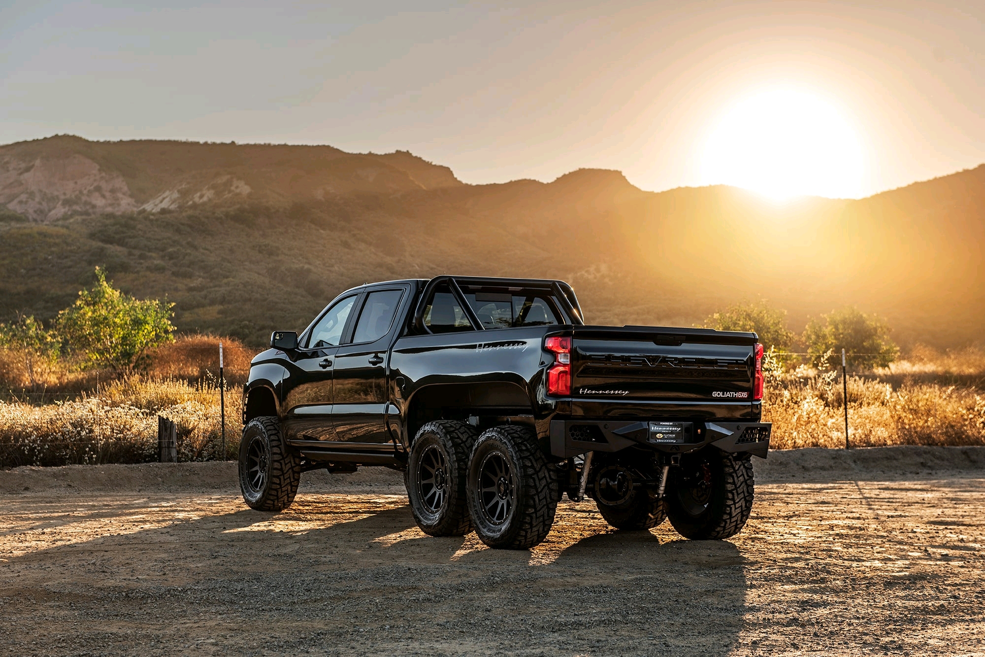 2020 轩尼诗 雪佛兰 silverado goliath 6×6