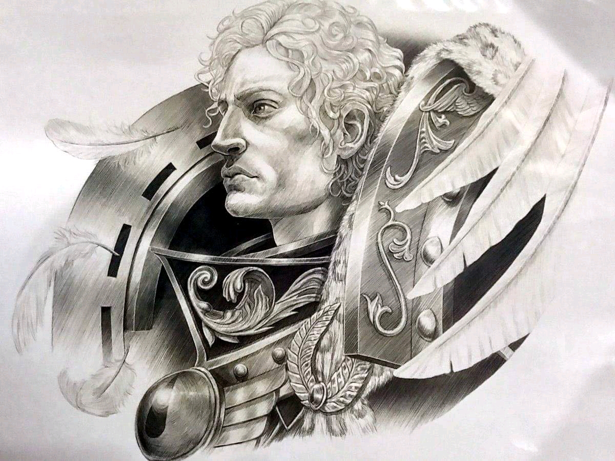 圣吉列斯同样拥有预知能力,他深知前途黑暗,但他依旧选择心怀光明