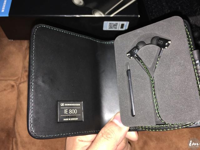 用iPhone推森海IE80和IE800,白瞎了好耳机