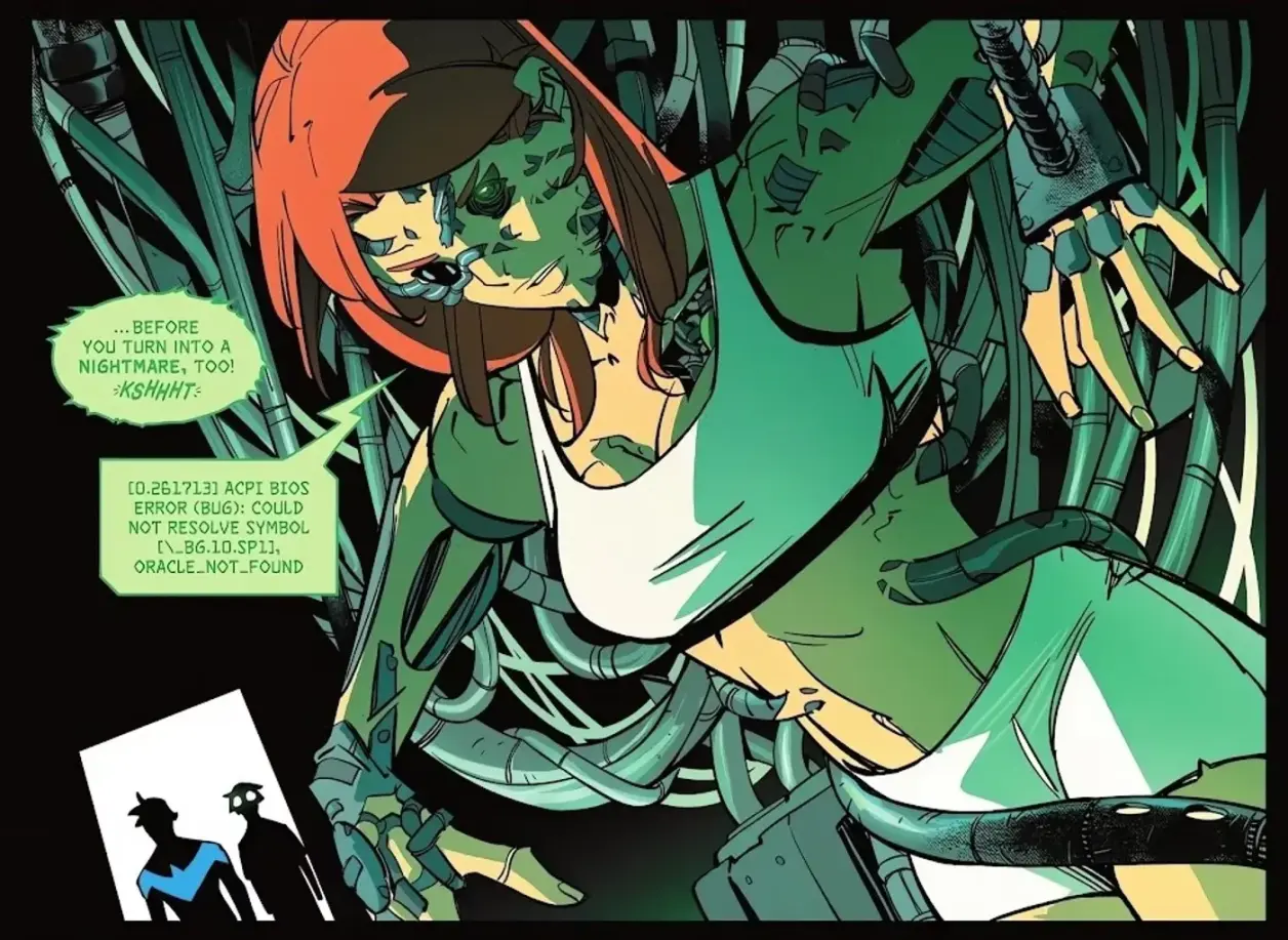 是dc漫画中的一位超级英雄,他曾经是蝙蝠侠的徒弟,也就是第一代罗宾