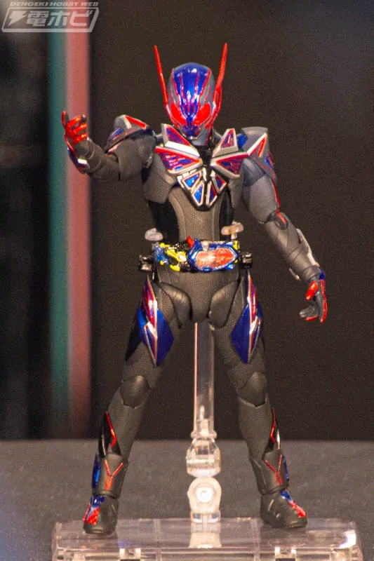 万代tamashii展会 发售时间未定 shf假面骑士01伊甸eden展品图&魂之