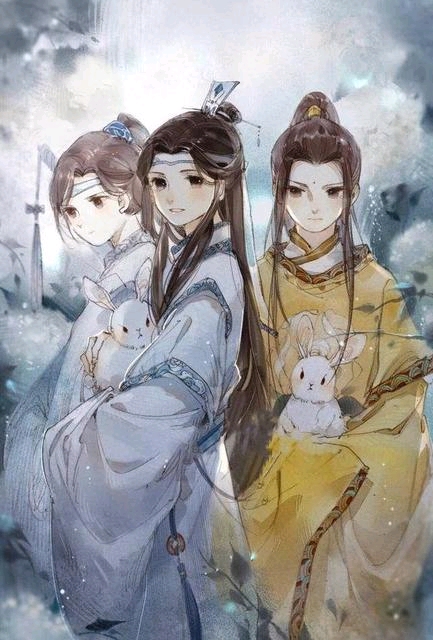 魔道祖师小朋友版(一)