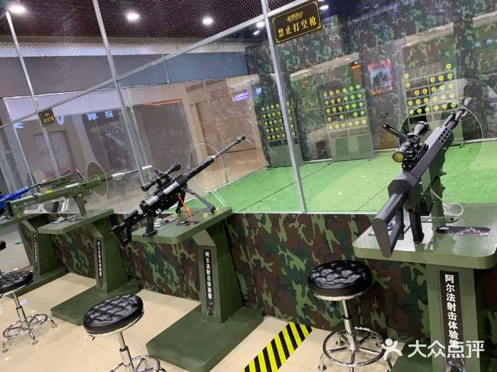 通常,开一家射击场的投资主要有以下几个方面:场地租金;店面装修;游乐